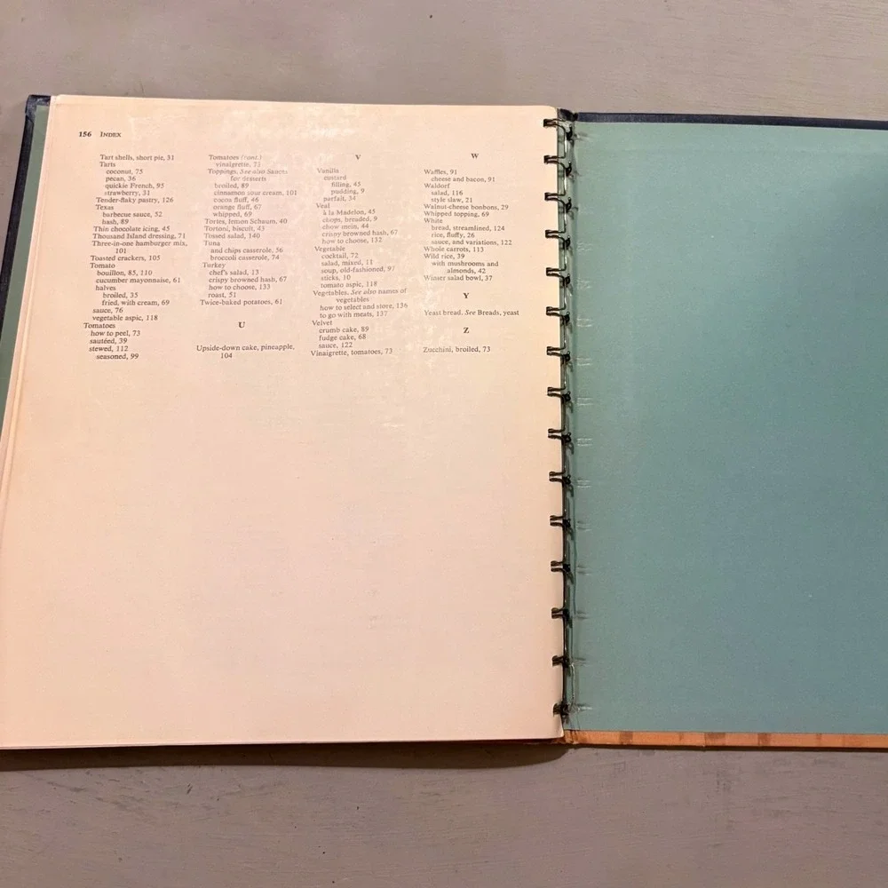 Vtg 1964 Betty Crocker New Dinner for Two Cook Book Retro Mid Century Decor Gift